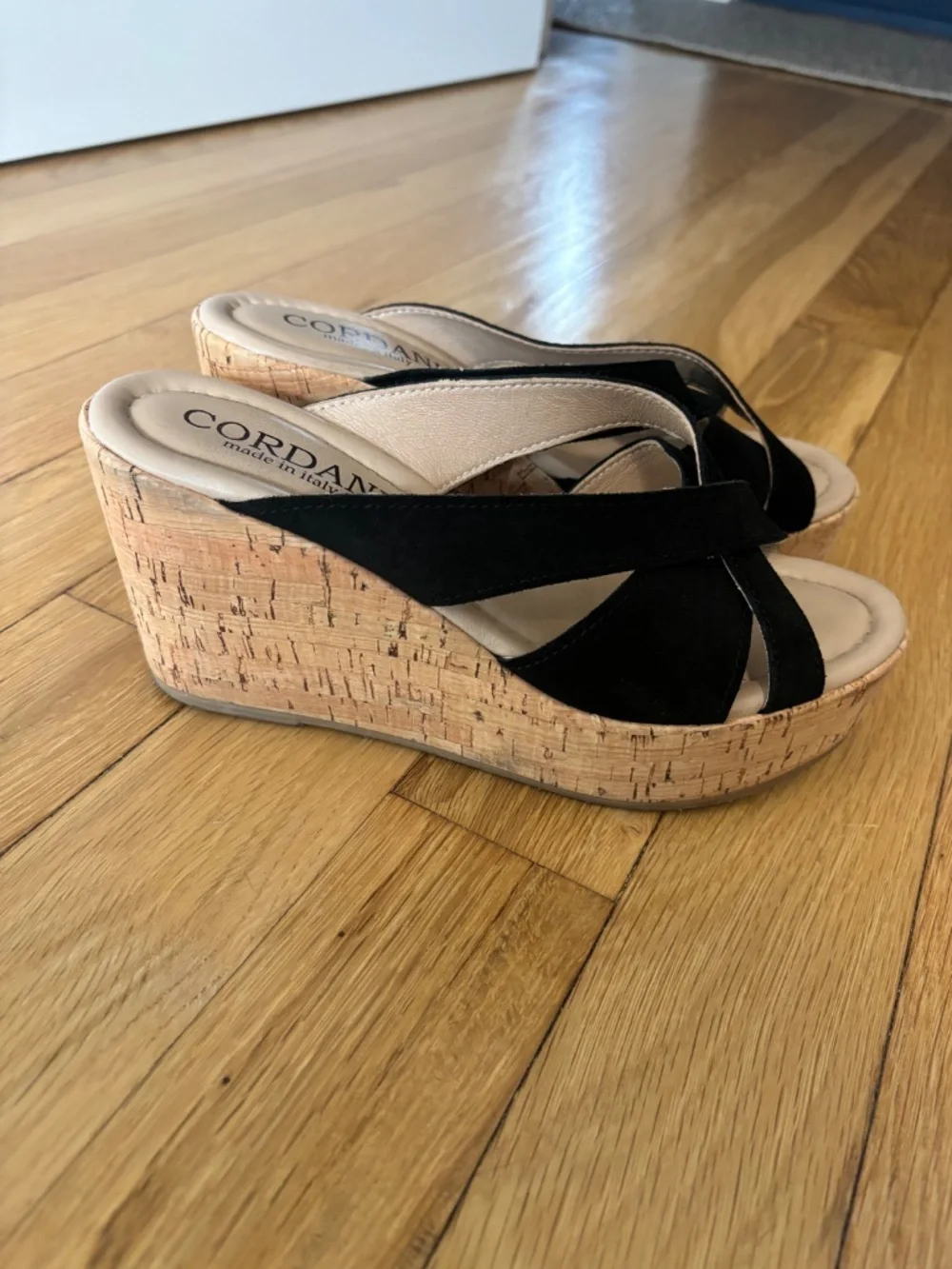 Cordani Cork wedge